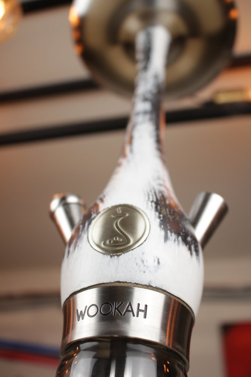 Кальян Wookah White/Black (Шахта)