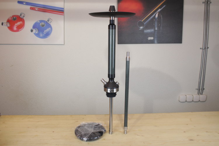 Кальян Conceptic Design Carbon Green