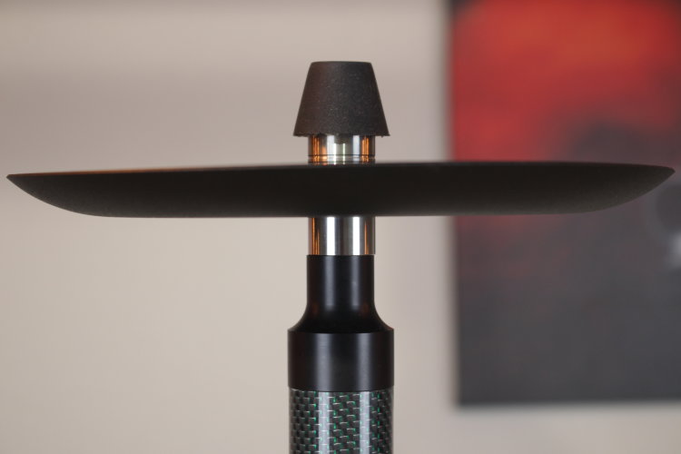 Кальян Conceptic Design Carbon Green
