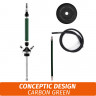 Кальян Conceptic Design Carbon Green Кальян Conceptic Design Carbon Green