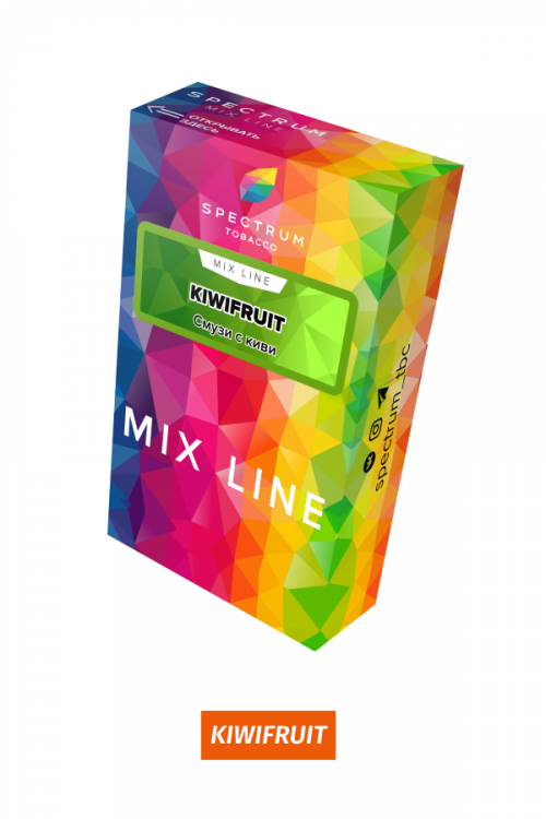 Табак Spectrum Mix Line 40 г Kiwifruit