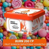 Табак Burn 200 гр Fruit Bonbon (Фруктовые конфеты)