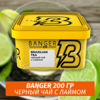 Табак Banger ft Timoti 200 гр Brazilian Tea (Бразильский Чай)