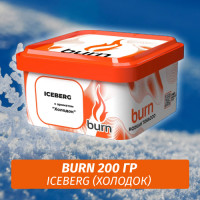 Табак Burn 200 гр Iceberg (Холодок)