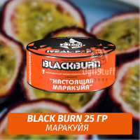 Табак Black Burn 25 гр Real P.F. (Маракуйя)