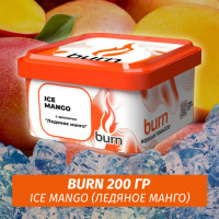 Табак Burn 200 гр Ice Mango (Ледяное манго)
