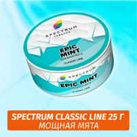Табак Spectrum 25 гр Epic Mint