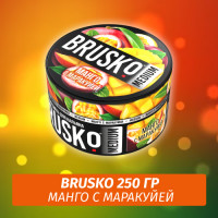 Brusko 250 гр Манго с Маракуйей (Бестабачная смесь)