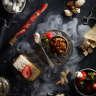 Табак Daily Hookah 250 гр Клубничный Мильфей Табак Daily Hookah 250 гр Клубничный Мильфей