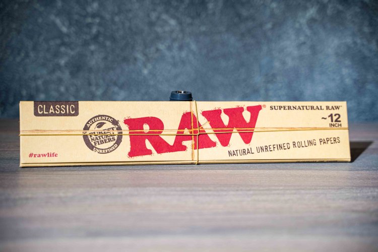 Огромные бумажки RAW Classic Огромные бумажки RAW Classic