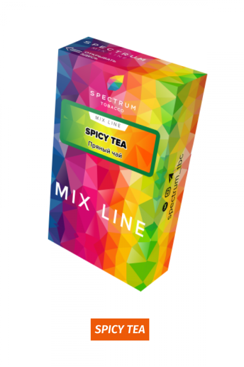 Табак Spectrum Mix Line 40 г Spicy Tea