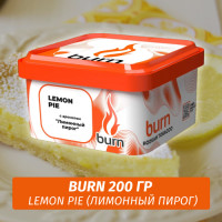 Табак Burn 200 гр Lemon Pie (Лимонный пирог)