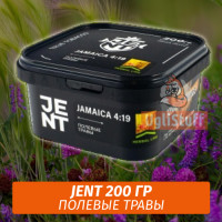 Табак Jent Herbal 200 гр - Jamaica 4:19