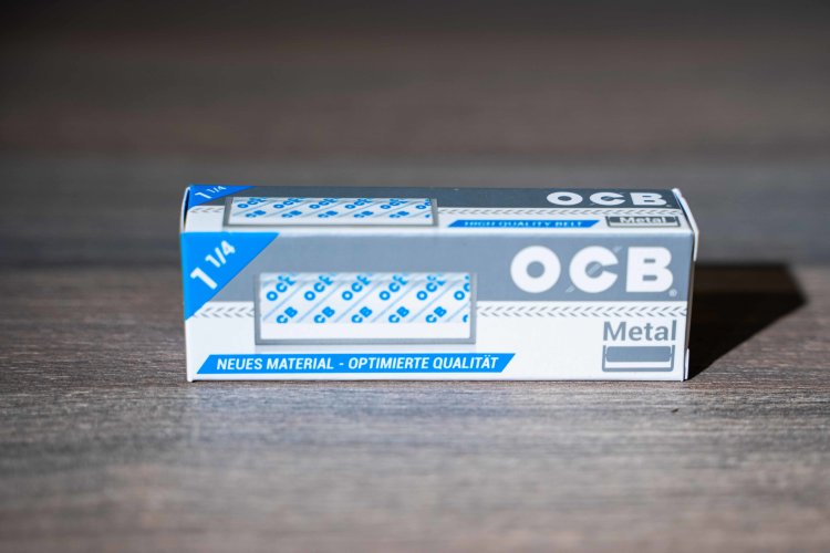 Машинка Самокруточная OCB 78мм 1 1/4 металл