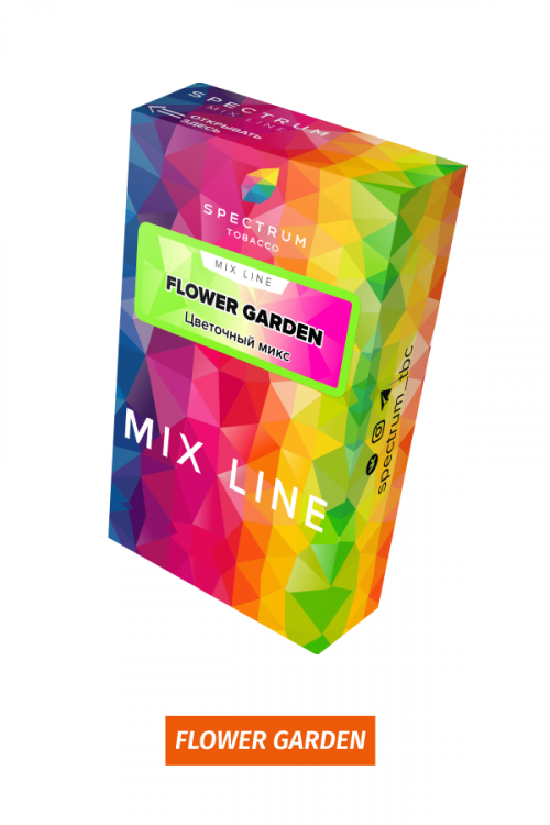 Табак Spectrum Mix Line 40 г Flower Garden