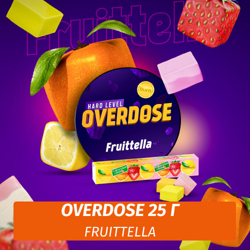 Табак Overdose 25g Fruittella (Фруктовая Конфета) Табак Overdose 25g Fruittella (Фруктовая Конфета)