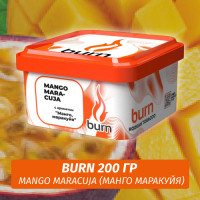 Табак Burn 200 гр Mango Maracuja (Манго маракуйя)
