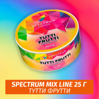 Табак Spectrum Mix Line 25 г Tutti Frutti