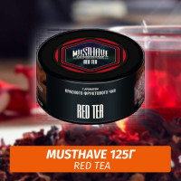 Табак Must Have 125 гр - Red Tea (Красный фруктовый чай)