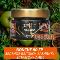 Табак Bonche x Oblako 80 гр Зеленое яблоко / базилик / эстрагон / анис