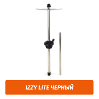 Кальян Izzy Lite Черный (шахта, обновленная версия)