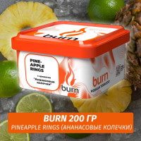 Табак Burn 200 гр Pineapple Rings (Ананасовые колечки)