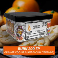 Табак Burn 200 гр Orange Cookies (Апельсин Печенье)