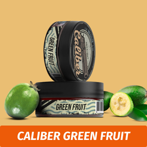Табак Caliber Green Fruit (Фейхоа) 150 гр Табак Caliber Green Fruit (Фейхоа) 150 гр