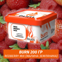Табак Burn 200 гр Redberry Mix (Малина земляника)