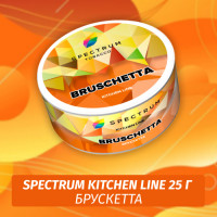 Табак Spectrum Kitchen Line 25 г Bruschetta