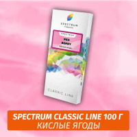 Табак Spectrum 100 гр Red Berry