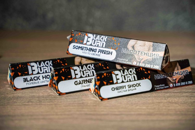 Табак Black Burn 25 гр Хулиган (Hooligan) Табак Black Burn 25 гр Хулиган (Hooligan)