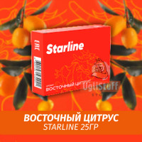 Табак Starline 25 гр Восточный Цитрус