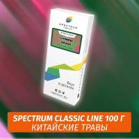 Табак Spectrum 100 гр Chinese Grass
