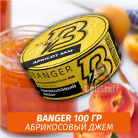 Табак Banger ft Timoti 100 гр Apricot Jam (Абрикосовый Джем)