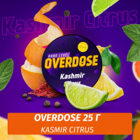 Табак Overdose 25g Kashmir Citrus (Кашмир Цитрус)