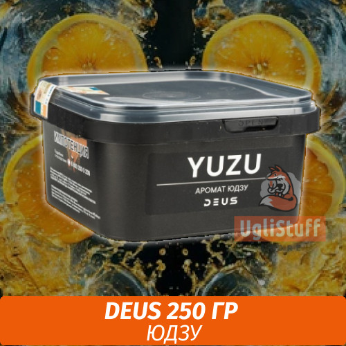 Табак Deus 250 гр - Yuzu (Юдзу) Табак Deus 250 гр - Yuzu (Юдзу)