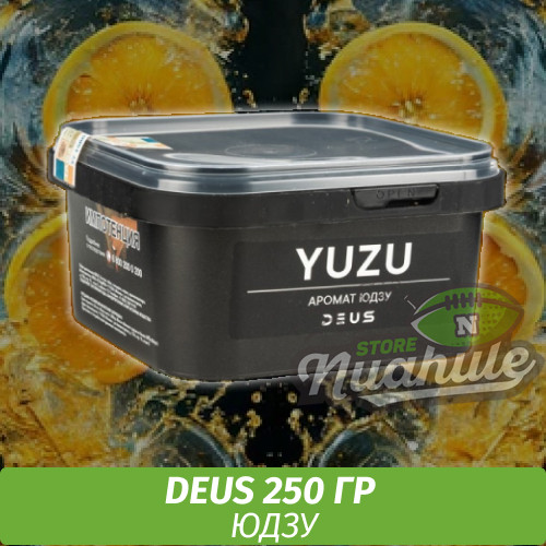 Табак Deus 250 гр - Yuzu (Юдзу) Табак Deus 250 гр - Yuzu (Юдзу)