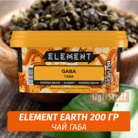 Табак Element Earth 200 гр Gaba (Габа чай)