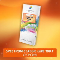 Табак Spectrum 100 гр American Peach