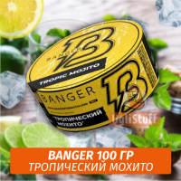 Табак Banger ft Timoti 100 гр Tropic Mojito (Тропический Мохито)