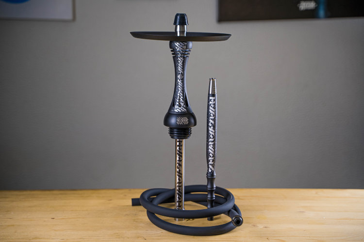 Кальян Alpha Hookah Model X Black Artist Collection by Pavel Almazov Кальян Alpha Hookah Model X Black Artist Collection by Pavel Almazov