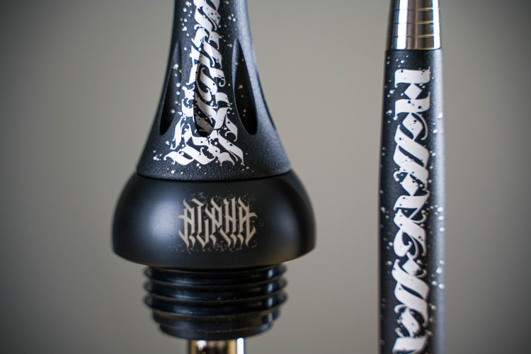 Кальян Alpha Hookah Model X Black Artist Collection by Pavel Almazov Кальян Alpha Hookah Model X Black Artist Collection by Pavel Almazov