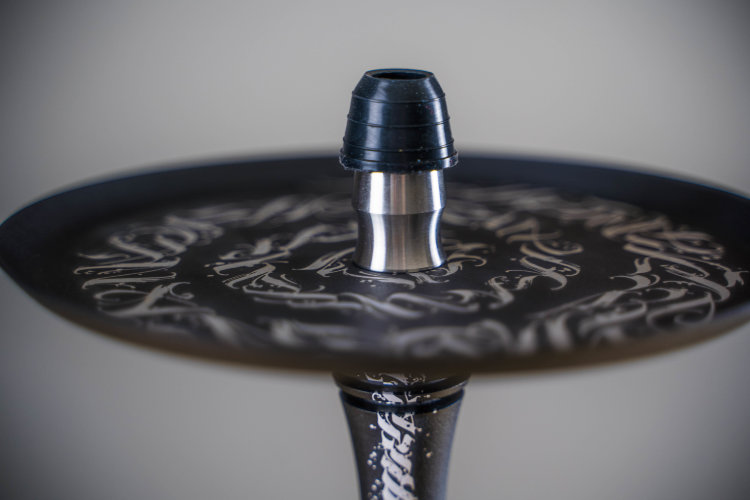 Кальян Alpha Hookah Model X Black Artist Collection by Pavel Almazov Кальян Alpha Hookah Model X Black Artist Collection by Pavel Almazov