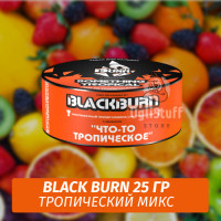 Табак Black Burn 25 гр Something Tropical (Что-то Тропическое)