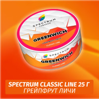 Табак Spectrum 25 гр Greenwich