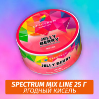 Табак Spectrum Mix Line 25 г Jelly Berry