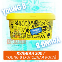 Табак Хулиган Hooligan 200 g Young B (Холодная Кола) от Nuahule Group