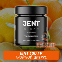 Табак Jent Cigar 100 гр - Трипл Цитрус