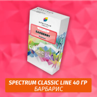 Табак Spectrum 40 гр Barberry